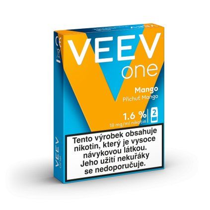 veev one náplně mango krabička 2