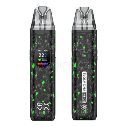 oxva xlim pro 2 dna luminousc arbon vaping cz