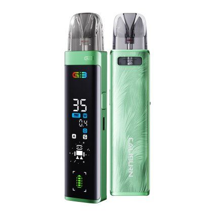 caliburn G3 pro emerald green vaping cz