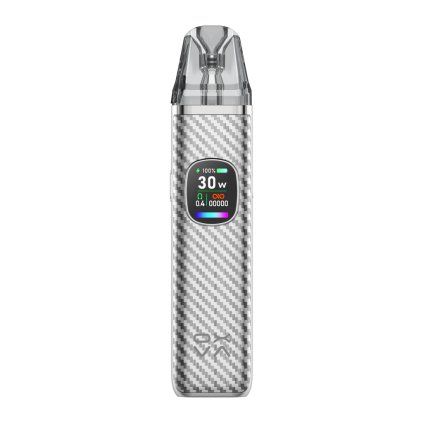 OXVA Xlim Pro 2 Pod Kit (Silver Carbon) (1)