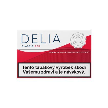 DELIA CLASSIC RED VAPING CZ
