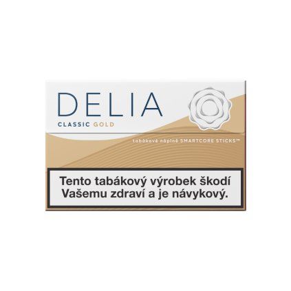 DELIA GOLD VAPING CZ