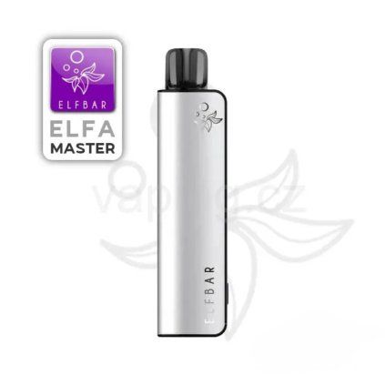 Elfbar Elfa Master Lunar Silver Vaping cz