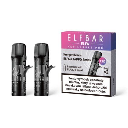 elfa elfbar pod vaping cz
