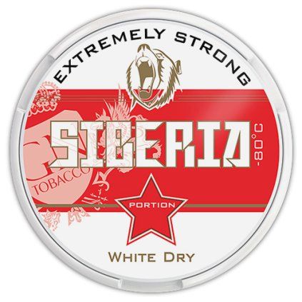 NIKOTINOVE SACKY SIBERIA (VAPING) (9)