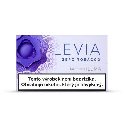levia electro purple krabička