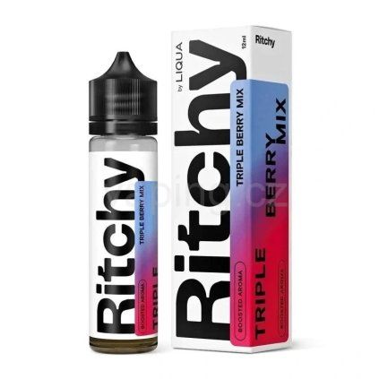 liqua ritchy aroma tripple berry mix 10-ml