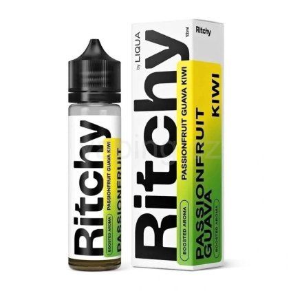 liqua ritchy aroma passionfruit guava kiwi 10 ml