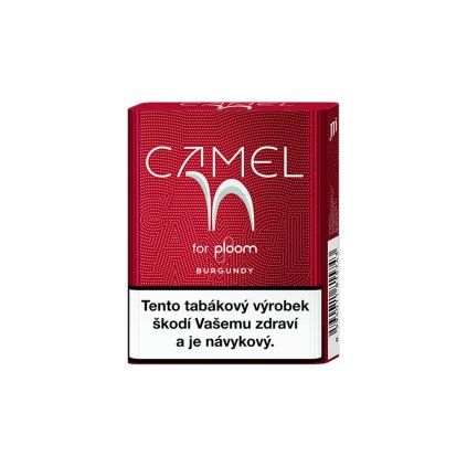 camel burgundy naplne