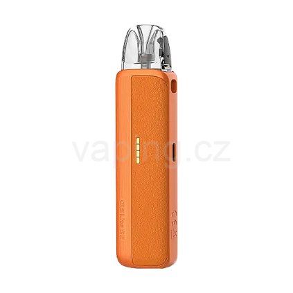 orange leather