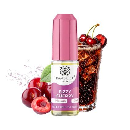 bar juice fizzy cherry vaping cz