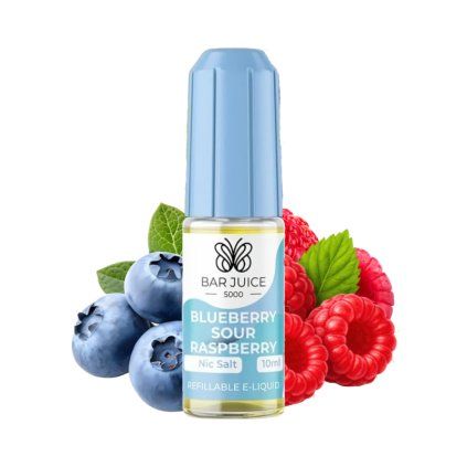 bar juice blueberry sour raspberry vaping cz