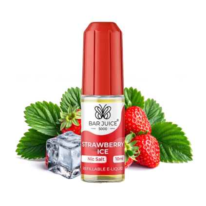 bar juice strawberry ice vaping cz