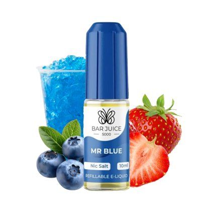 bar juice mr blue vaping cz