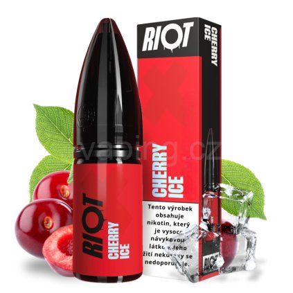 riot x cherry ice vaping cz