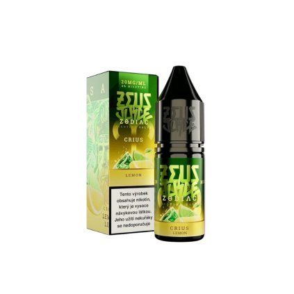 Zeus zodiac salt crius vaping cz