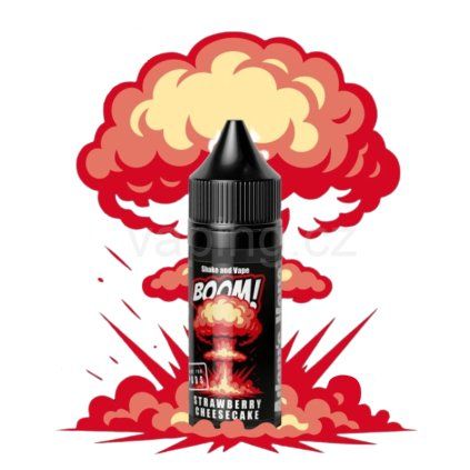 boom strawberry cheesecake vaping cz