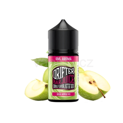 drifter 30ml sour apple ice xx vaping cz