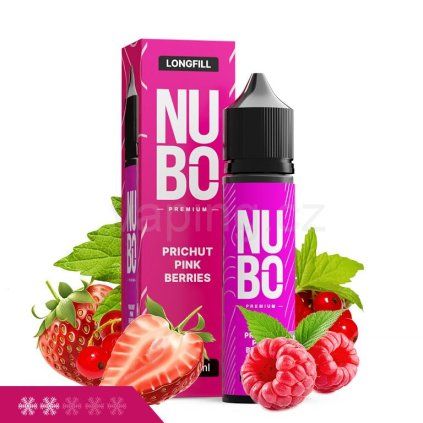 nubo aroma pink berries vaping cz