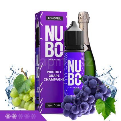 nubo aroma grape champagne vaping cz