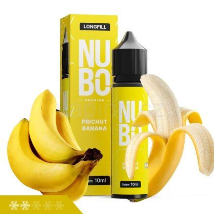 nubo aroma banana vaping cz