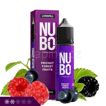 nubo aroma forest fruits vaping cz
