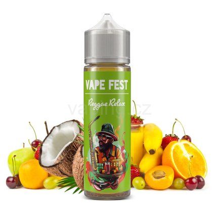vape fest reggae relax shake vape 10ml
