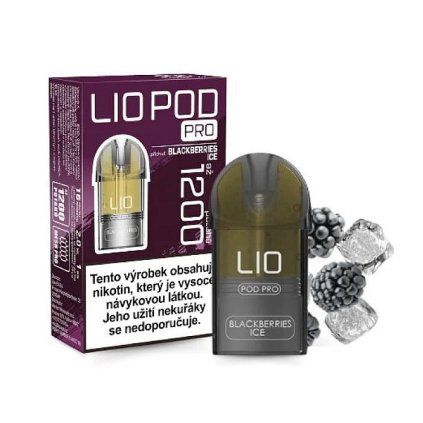 lio pod pro blackberries ice preplneny pod