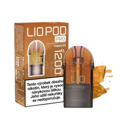 lio pod pro tobacco vaping cz