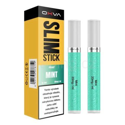 Oxva Slimstick mint vaping cz