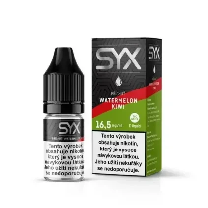 syx liquid watermelon kiwi 16 5mg