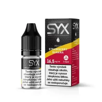 syx liquid strawberry banana 16 5mg
