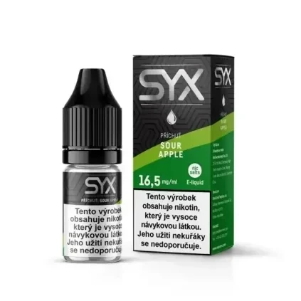 syx liquid sour apple 16 5mg