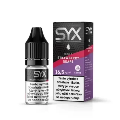 syx liquid strawberry grape 16 5mg