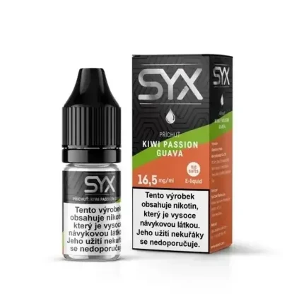 syx liquid kiwi passion guava 16 5mg