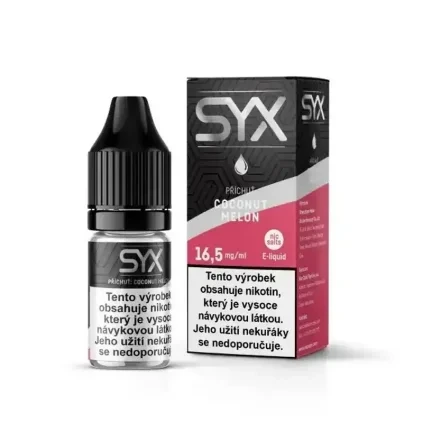 syx liquid coconut melon 16 5mg
