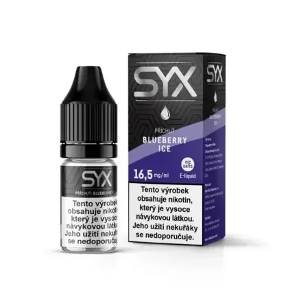 syx liquid blueberry ice 16 5mg