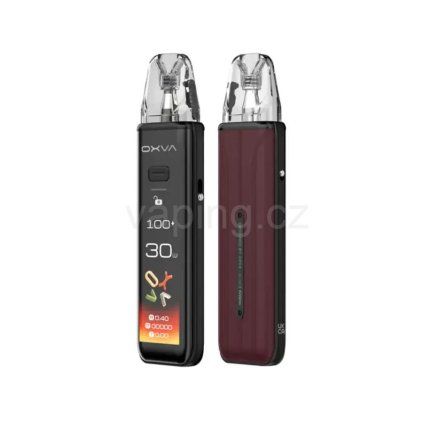 xlim pro 3 ultra bordeaux red vaping cz