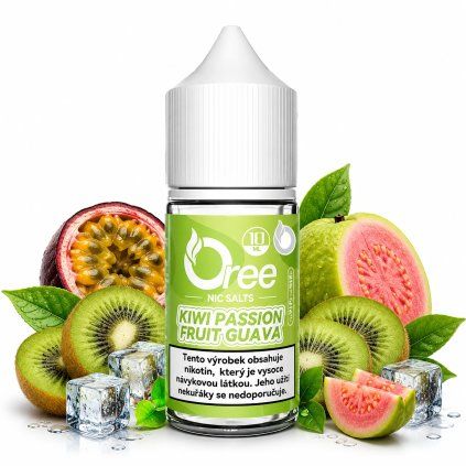 Oree (kiwi passion fruit guava) UNI