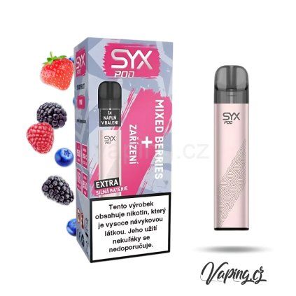 SYX POD Mix Berries Pink