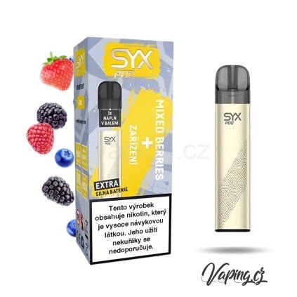 SYX POD Mix Berries Gold
