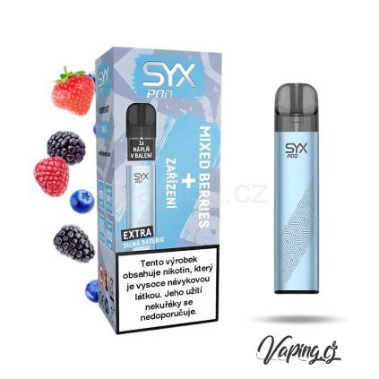 SYX POD Mix Berries Blue