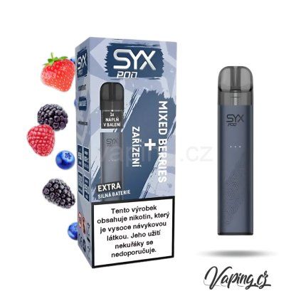 SYX POD Mix Berries Dark Blue