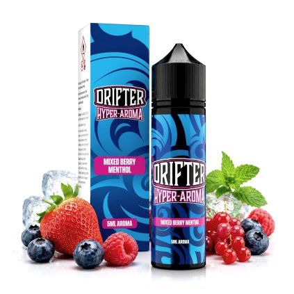 drifter hyper aroma mixed berry menthol