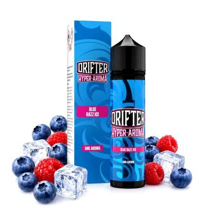 drifter hyper aroma blue razz ice v2