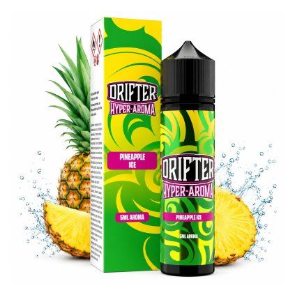 drifter hyper aroma pineapple ice