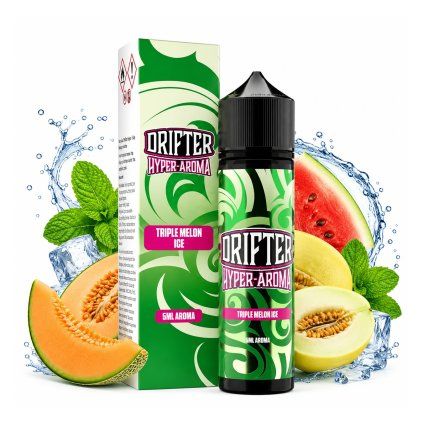 drifter hyper aroma triple melon ice