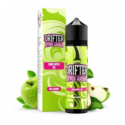 drifter hyper aroma sour apple ice