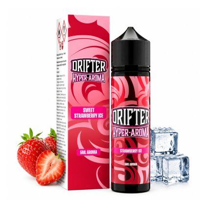 drifter hyper aroma strawberry ice