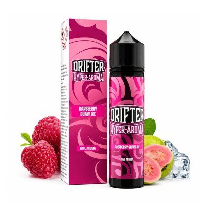 drifter hyper aroma raspberry guava ice